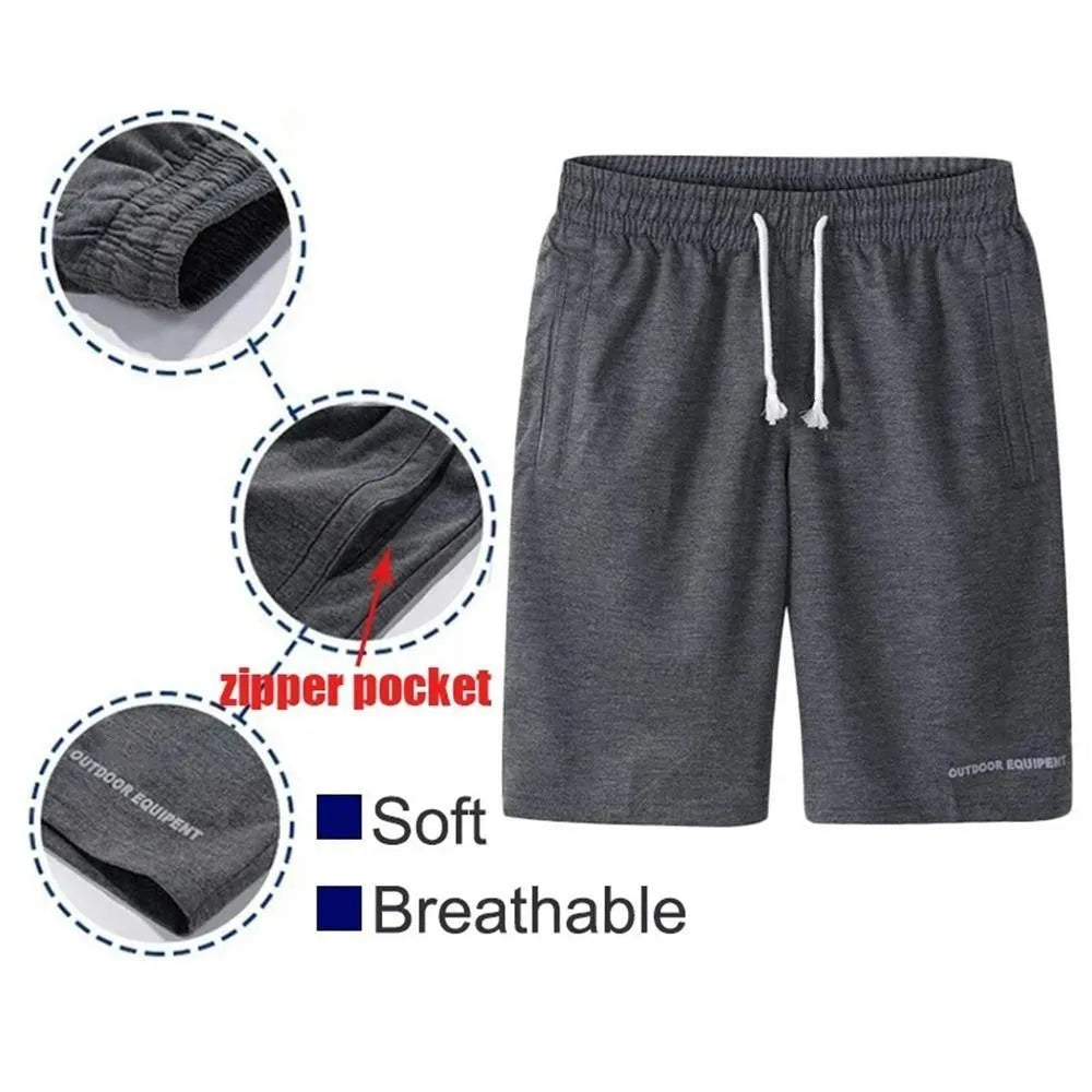 Casual Sweat Shorts For Men